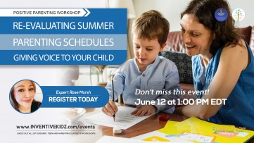 Re-evaluating Summer Parenting Schedules: Giving Voice to Your Child